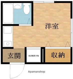 ジョイフルヨコタⅡ【2階】の間取り