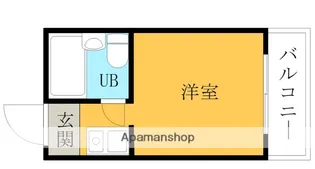 メゾン岸和田【5階】の間取り