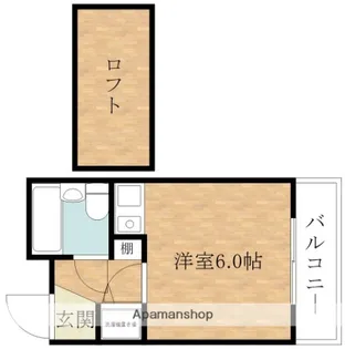 ベルトピア和泉大宮【3階】の間取り