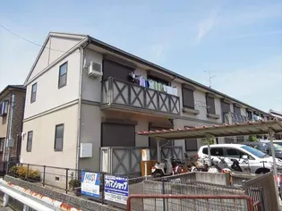 ガーデンタウン清水【2階】の外観