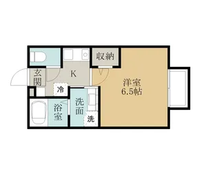 イーストファーム【1階】の間取り