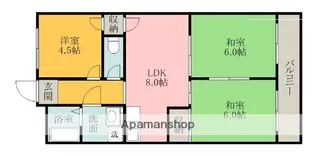 リブドアQ17【3階】の間取り