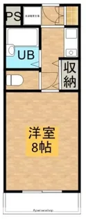ラヴィアン21【3階】の間取り