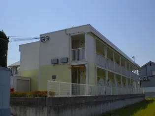 レオパレスグリーンエイジ貝塚【204号室】の外観