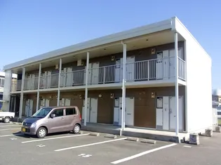 レオパレスカズⅠ【206号室】の外観