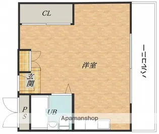 ウェルフェアー光明【3階】の間取り