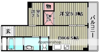 ウェルフェアー光明【3階】の間取り