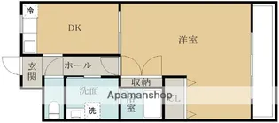 旭ビル【3階】の間取り