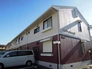 ハイツセジュール B棟【1階】の外観