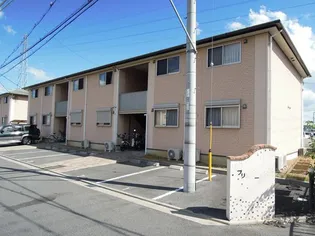 ラ・プリミエール城東 A【2階】の外観