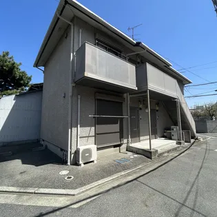 大阪府貝塚市北町【アパート】の外観