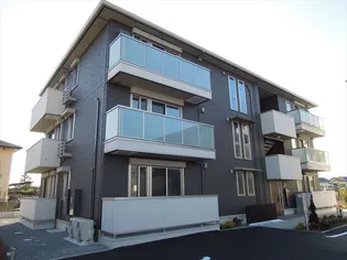 GRANDEL B棟【1階】の外観