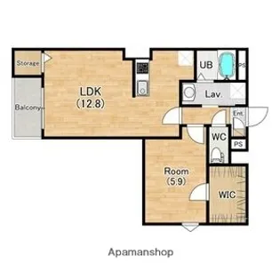 仮称)ジーメゾン和泉大宮リヴァージュ【1階】の間取り