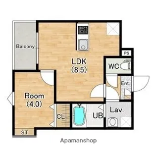 仮称)ジーメゾン和泉大宮リヴァージュ【1階】の間取り