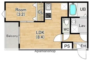 仮称)ジーメゾン和泉大宮リヴァージュ【205号室】の間取り