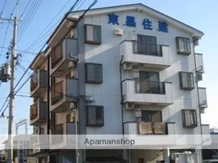 ヴェルナール若松【2階】の外観