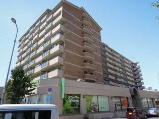 ステーションプラザしもまつ団地B棟の画像