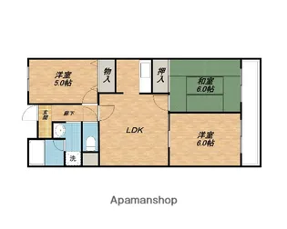 パークレーン【2階】の間取り