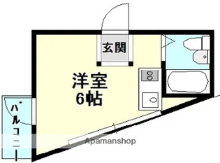 ビバ イチヨシ【2階】の間取り