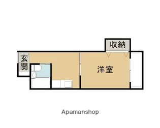 マキシマレジデンス伊藤【5階】の間取り