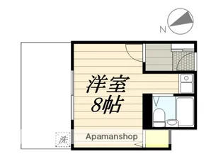 プレアール和泉大宮【1階】の間取り