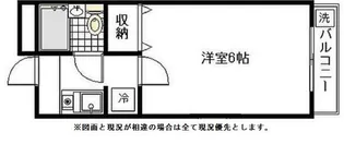アーバンシェトワ【101号室号室】の間取り