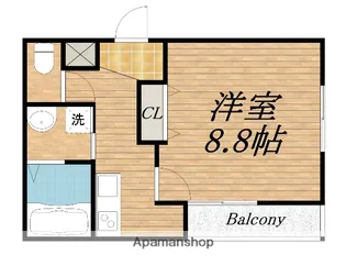 フジパレス南清水町サウス【2階】の間取り