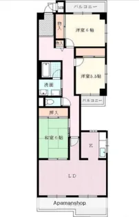 グランドローエ【3階】の間取り