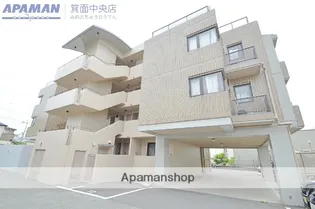 大阪府箕面市牧落3丁目【マンション】の外観