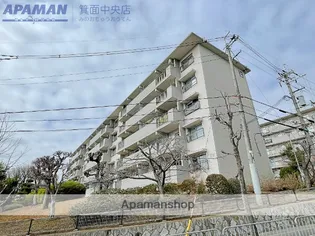 箕面如意谷住宅9号棟の画像