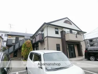パセオ西之町【2階】の外観