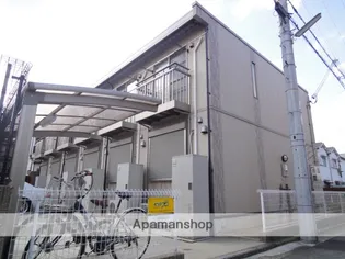 大阪府堺市堺区香ヶ丘町3丁【テラスハウス】の外観