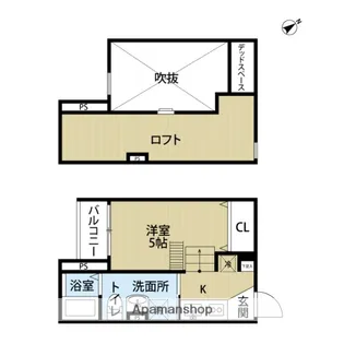 ウィステリアージュ堺東【103号室】の間取り