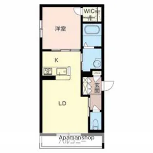 パークサイドベルメゾン中百舌鳥【3階】の間取り