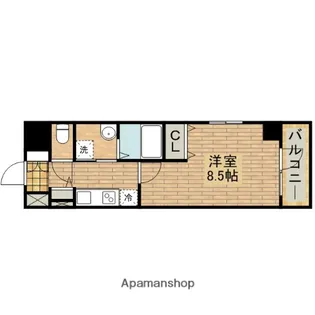 SIGNET百舌鳥【805号室】の間取り