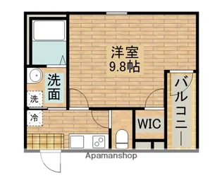 フジパレス堺南長尾Ⅰ番館【305号室】の間取り