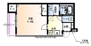 フジパレス堺東Ⅴ番館【302号室】の間取り