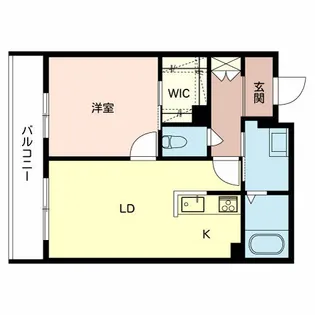 BENEVOLENCE 三国ヶ丘【306号室】の間取り