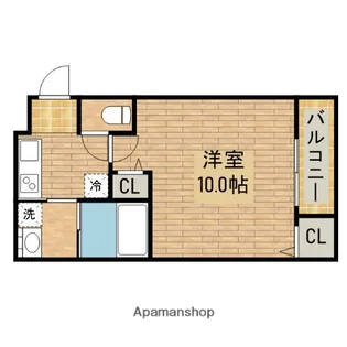フジパレス堺市駅北Ⅰ番館【202号室】の間取り