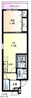 フジパレス堺市駅東【202号室】の間取り