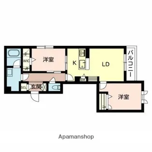 NT MAISONⅡ【2階】の間取り