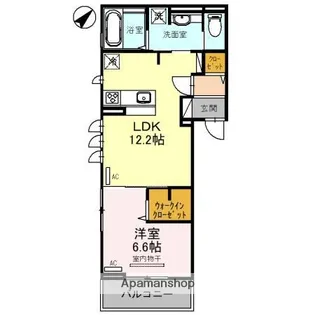 ジョリィ ルミエール【301号室】の間取り