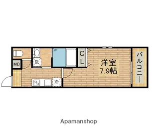 パル堺北花田Ⅰ番館【101号室】の間取り
