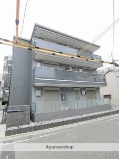 パサログランデ中安井【202号室】の外観