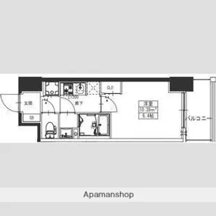 S-RESIDENCE堺湊駅前azure【3階】の間取り