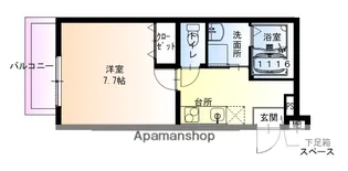 フジパレス湊ノース【1階】の間取り