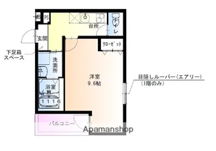 フジパレス湊ノース【1階】の間取り