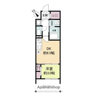 ArtizA堺【14階】の間取り