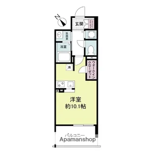 ArtizA堺【15階】の間取り