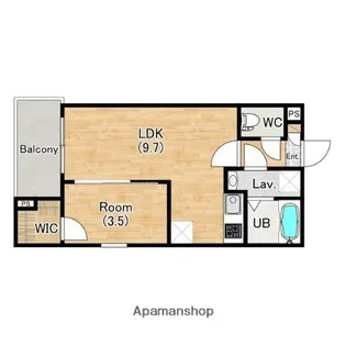 (仮称)ジーメゾン堺フィオーレ【2階】の間取り
